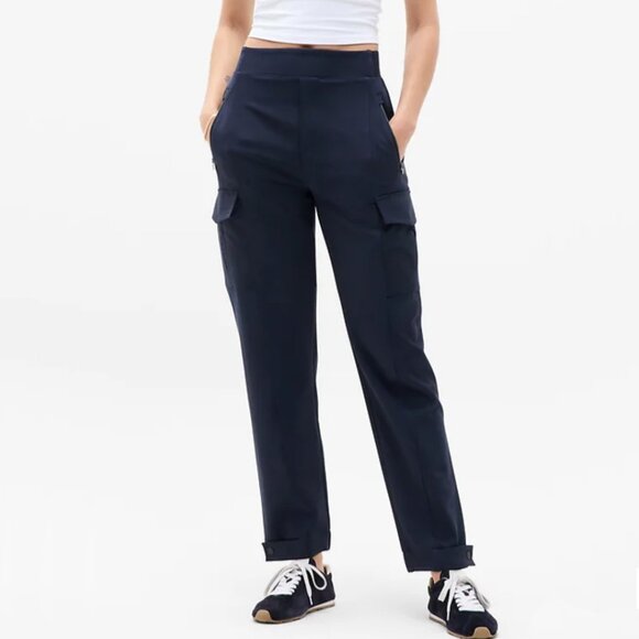 Athleta Endless High Rise Cargo Pant - Picture 1 of 12